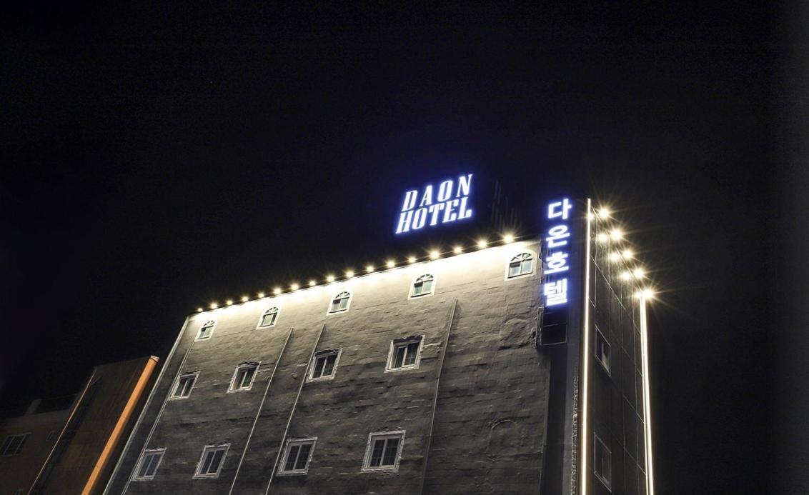 Hotel Daon Pohang Exterior photo